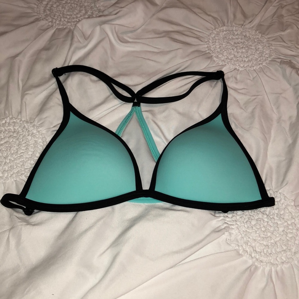 Pink padded top